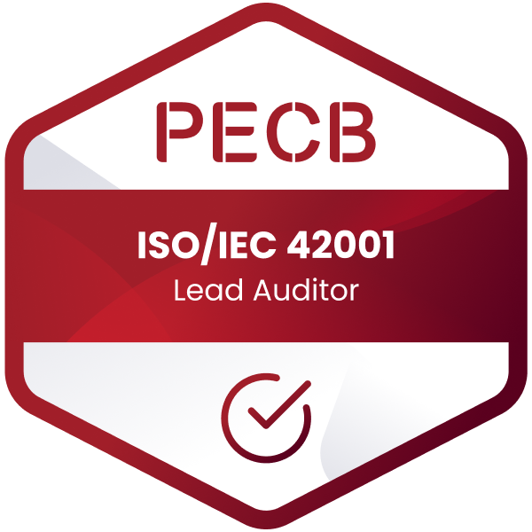 Selo ISO/IEC 42001 Lead Auditor